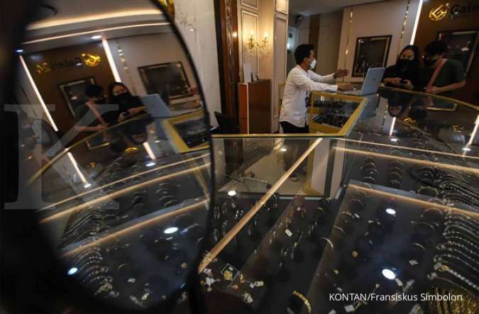 Cek Harga Emas Perhiasaan di Raja Emas Indonesia Hari Selasa (14/7)