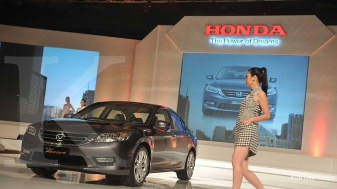 Pasar sedan flat, Honda pasang target kecil