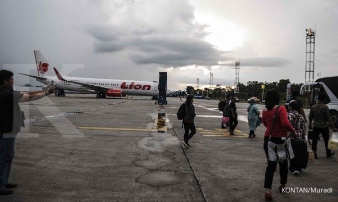 Keteledoran Lion Air, 1 WNA tak diperiksa imigrasi