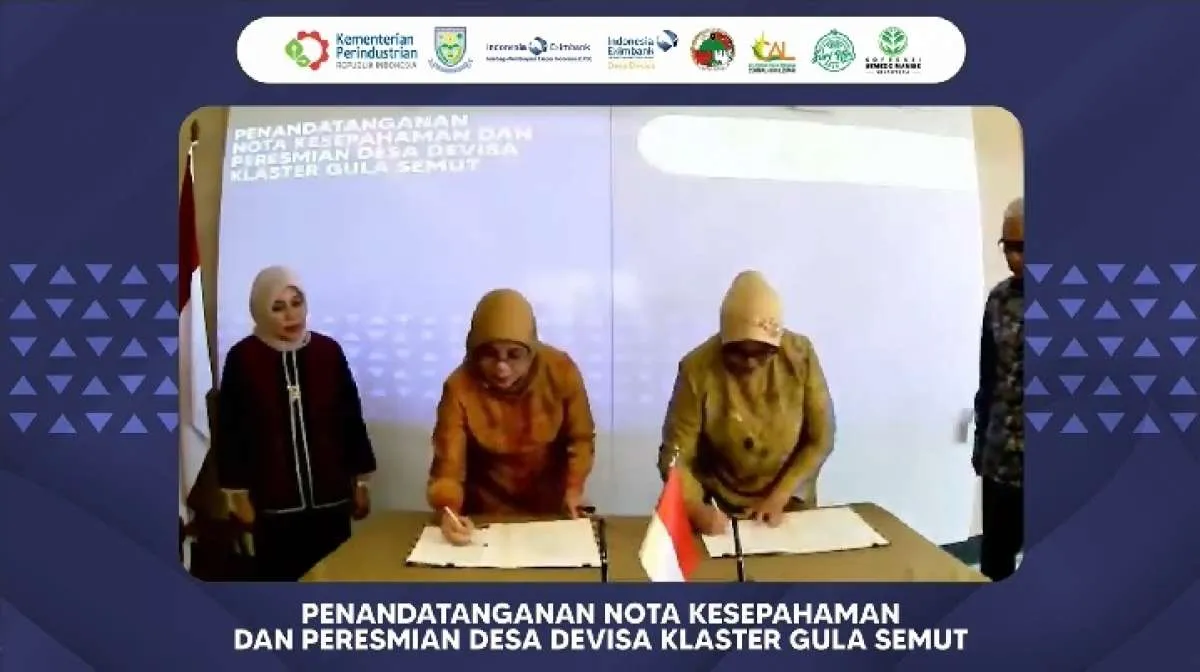 Gulirkan Program Desa Devisa, Kemenperin - LPEI Genjot Ekspor IKM