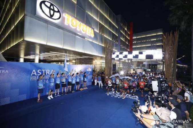 Lebih dari 5000 Peserta Ramaikan Astra Half Marathon 2024
