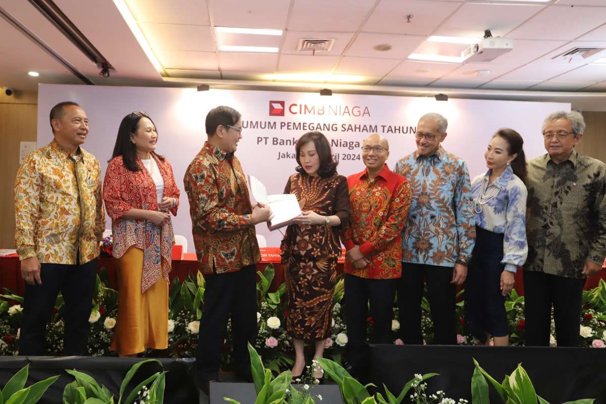 CIMB Niaga Bagikan Dividen dan Mengganti Komisaris Independen