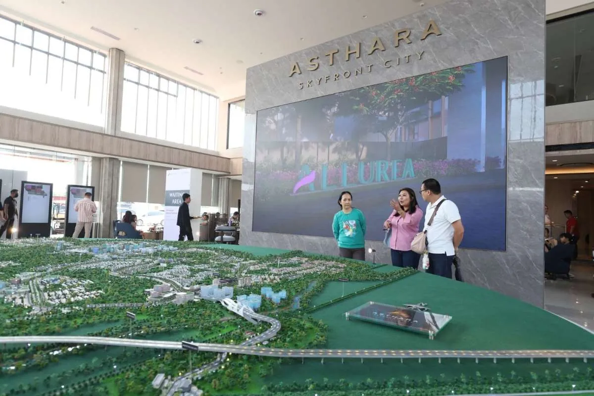 Asthara Skyfront City Sukses Jual Klaster Allurea Tahap Pertama