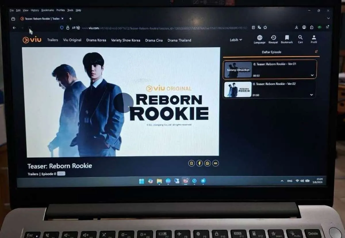 Sinopsis 2 Drakor Terbaru di Viu Bulan Mei 2026, Ada Drakor Reborn Rookie