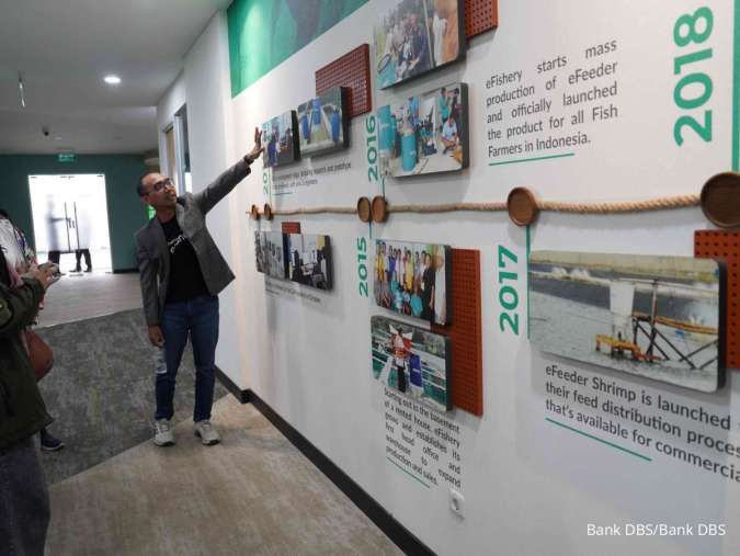 Bisnis MYCL dan eFishery Berhasil Berkembang Berkat Dana Hibah Bank DBS