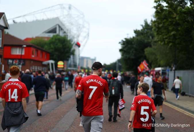 Manchester United Menduduki Peringkat Teratas dalam Jumlah Penonton Liga di Eropa