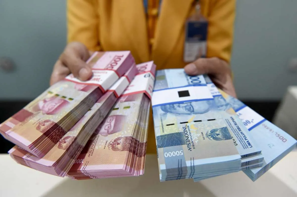 Nilai tukar rupiah terhadap dolar Amerika pada 2020 ada di kisaran Rp 14.400