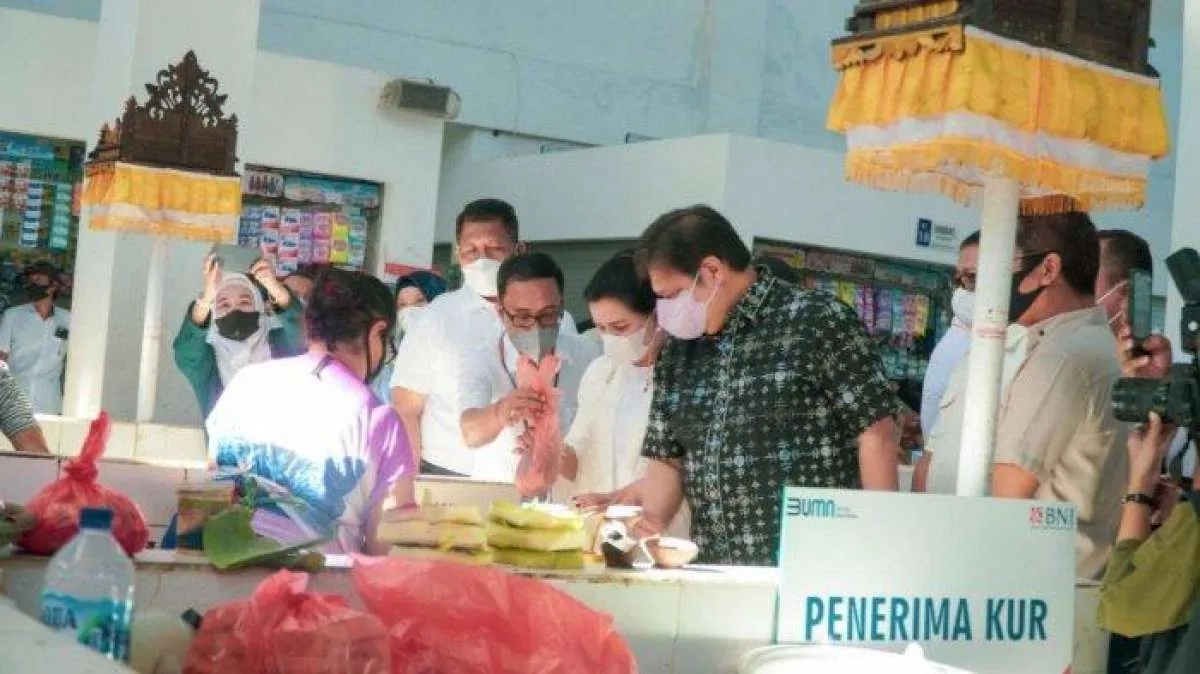 Menko Airlangga Apresiasi Digitalisasi Ekosistem Pasar BNI