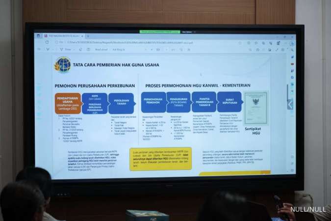 HGU Sawit yang Sudah Terbit Tidak Tunduk dengan UU Cipta Kerja 