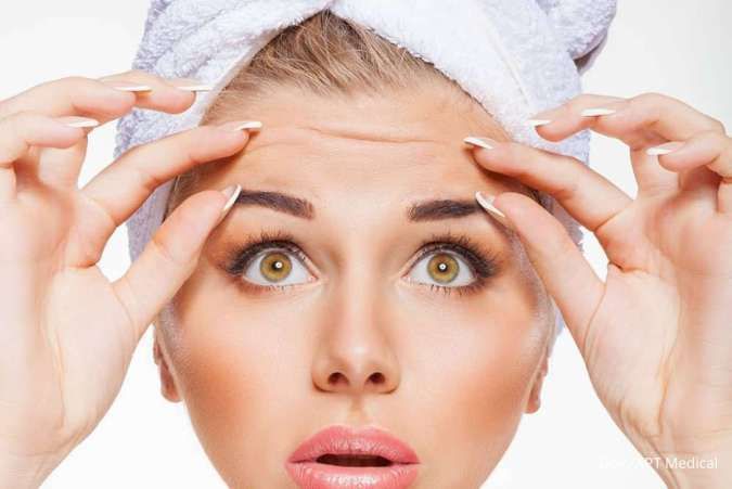 5 Jenis Kerutan yang Sering Muncul di Wajah, Mirip tapi Tak Sama