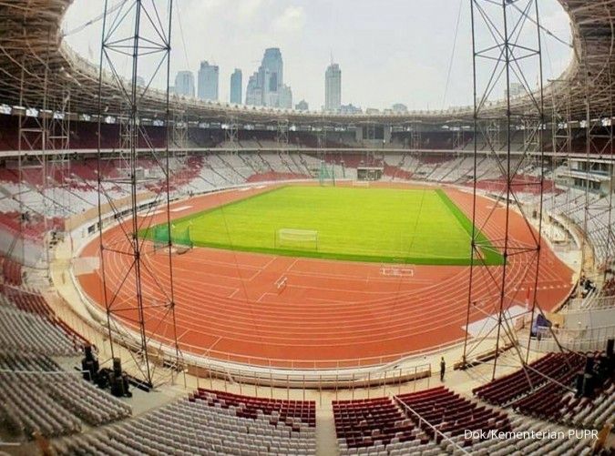 Penataan GBK buat Asian Games selesai Desember