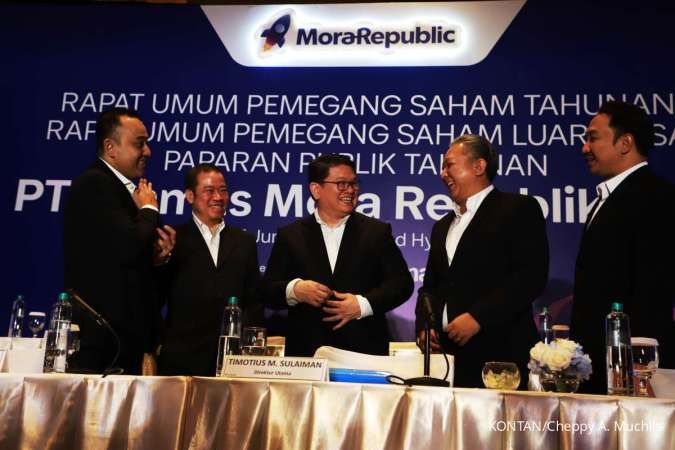 Ekamas Mora (MORA) Tambah Fasilitas Kredit Investasi hingga Rp 4 Triliun dari BCA