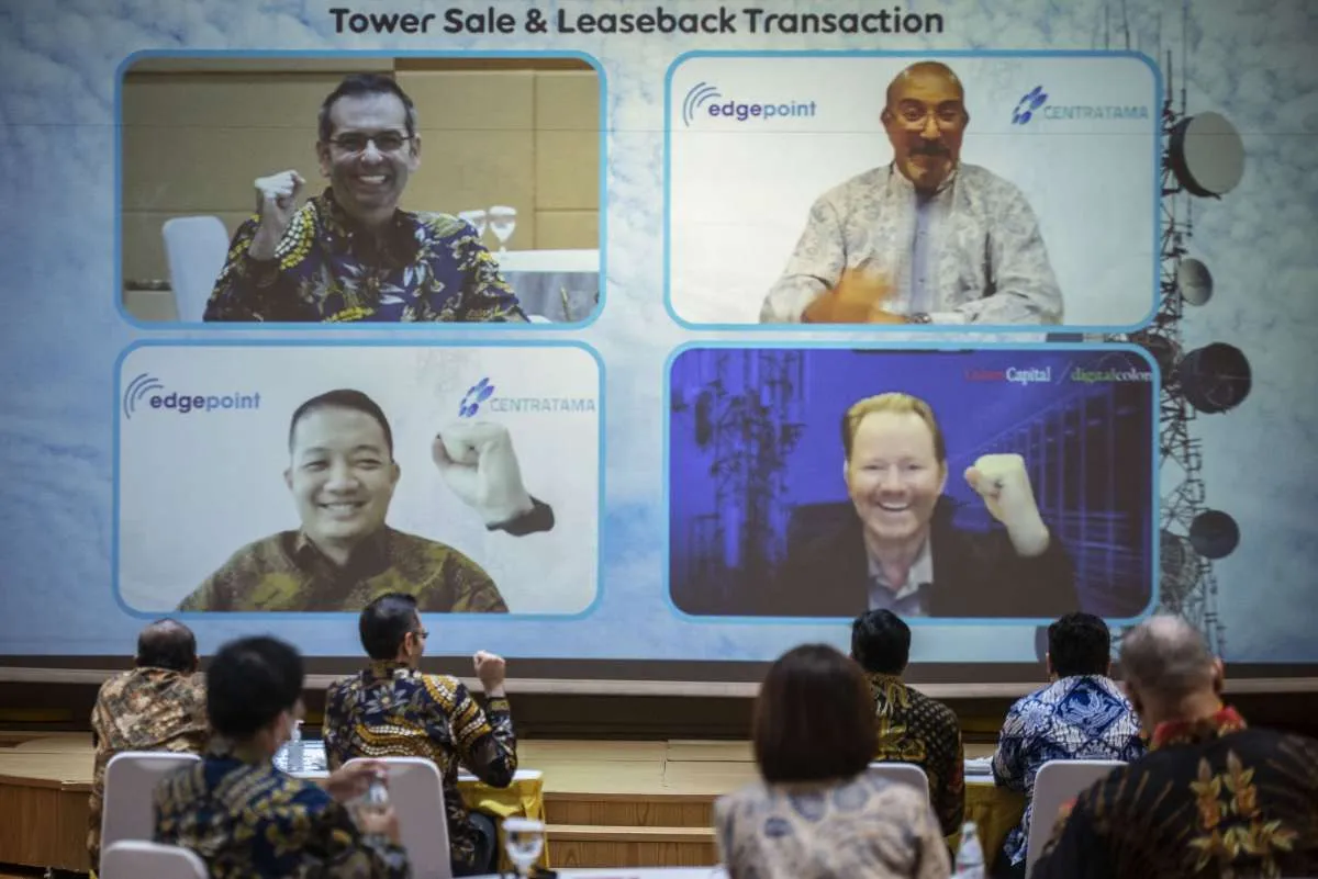Ini alasan Indosat (ISAT) memilih Edge Point sebagai pembeli menara