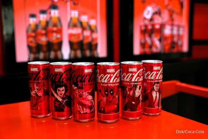 Coca-Cola & Marvel Berkolaborasi Seru lewat Peluncuran Desain Kemasan Edisi Terbatas 