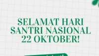Selamat Hari Santri Nasional 2025, Ini 30 Ucapan yang Penuh Refleksi