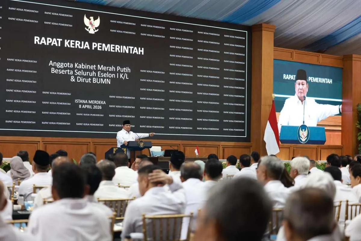 Presiden Pimpin Rapat Kerja Pemerintah: Hasilkan Program Prioritas Nasional