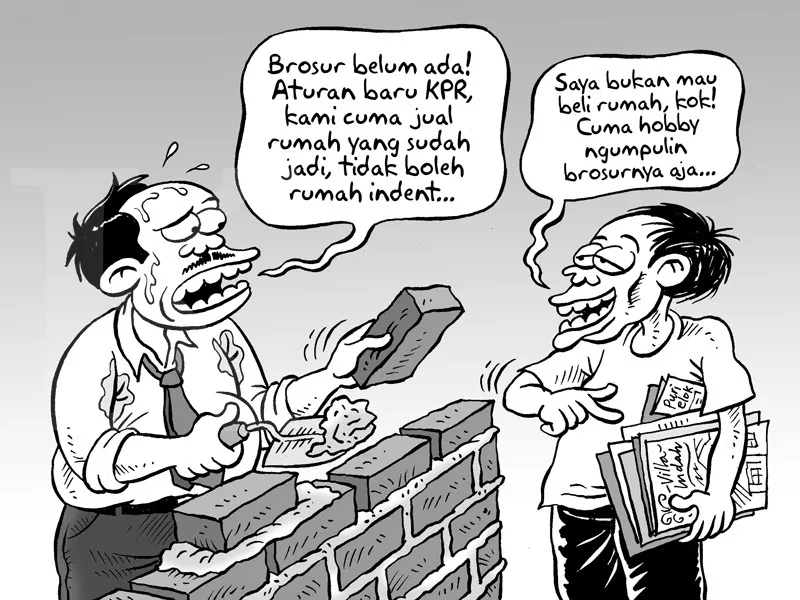 Pengembang wajib menyimpan deposit di bank