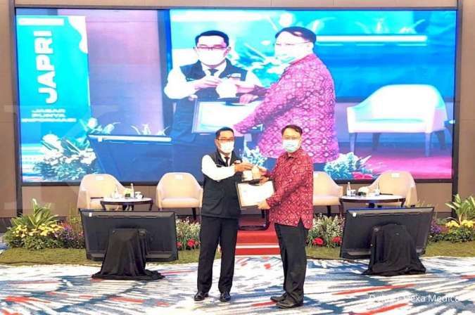 Dexa Group Raih Top Program CSR Award 2021 dari Pemprov Jawa Barat