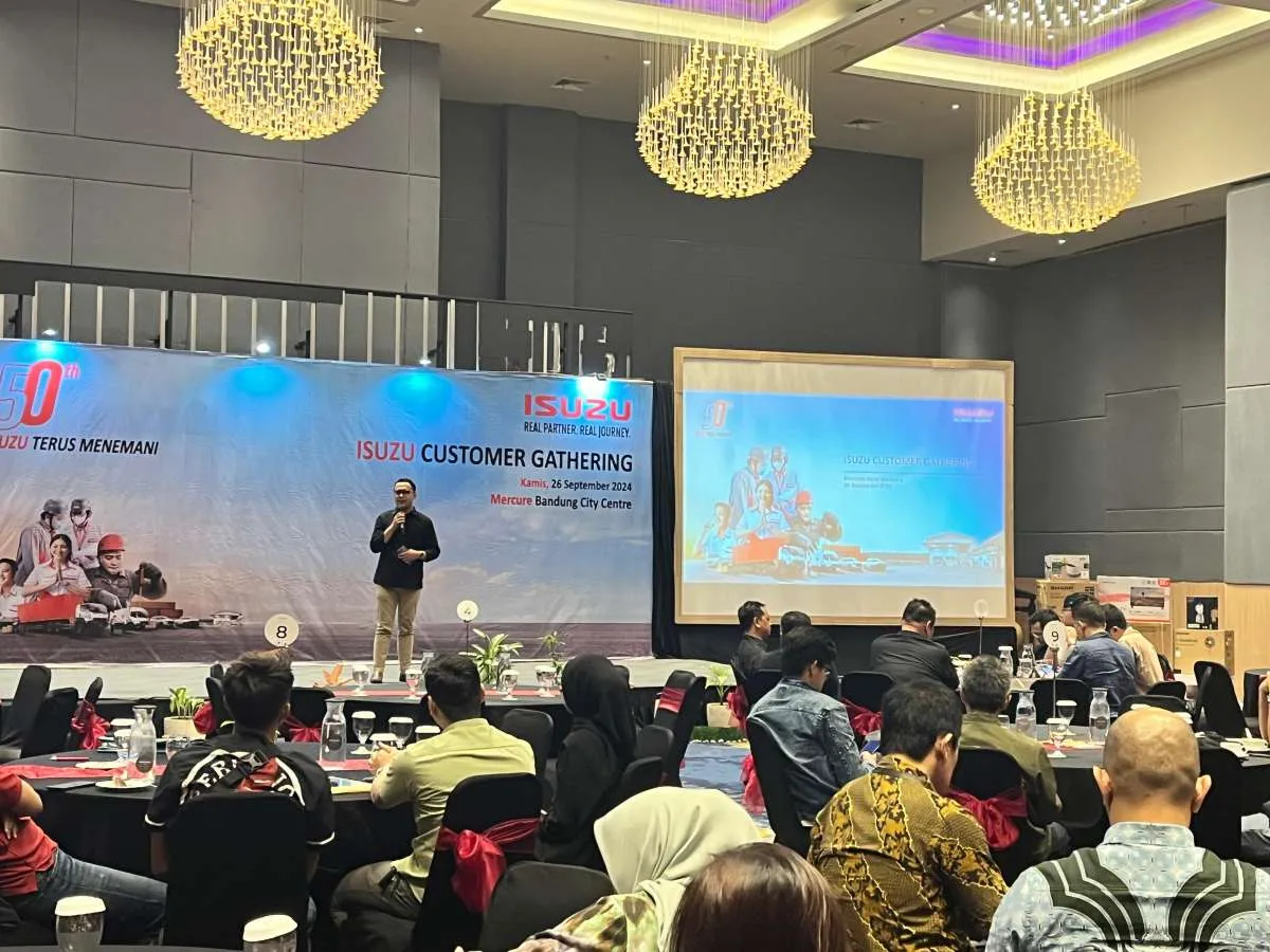 Mengajak Customer Setianya, Isuzu Merayakan Tahun Emas di 50 Titik se-Indonesia
