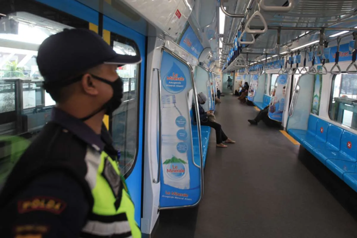 MRT Jakarta kembali lakukan perubahan jadwal operasional di masa PPKM berskala mikro