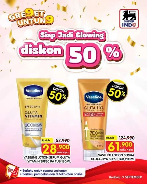 Promo 9.9 Superindo Periode 9 September 2025