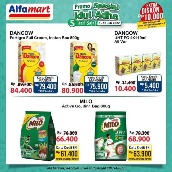 Promo JSM Alfamart Spesial Idul Adha Sampai 10 Juli 2022