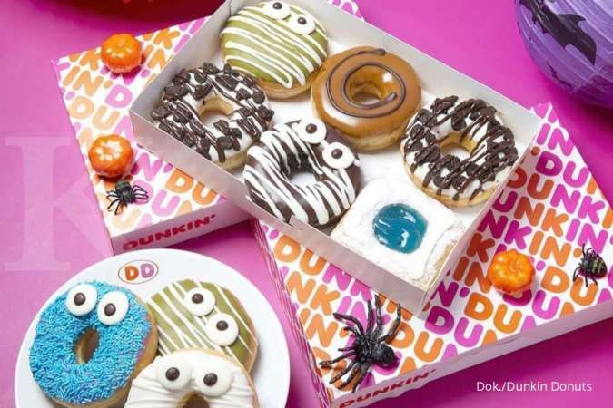Promo Dunkin Donuts 20-24 Oktober 2021, 18 Donuts Classic Hanya Rp 100.000 untuk Umum