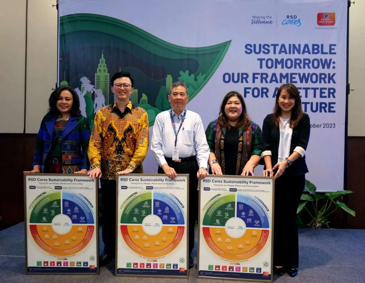 RS Premier Ramsay Sime Darby Health Care Luncurkan RSD Cares Sustainability Framework