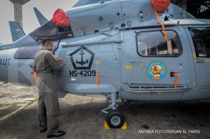 Dirgantara Indonesia delivers five helicopters, one plane to Navy