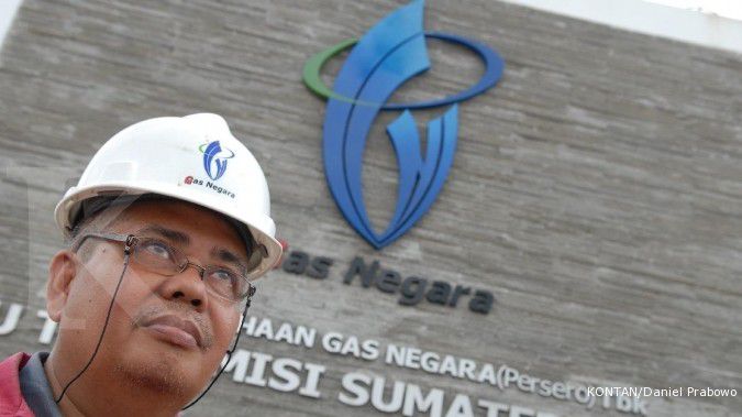 Distribusi gas PGN naik 5,8% selama kuartal I