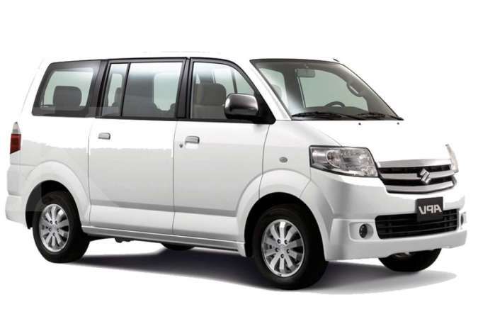 Sudah murah mulai Rp 90 jutaan, tengok harga mobil bekas Suzuki APV varian ini