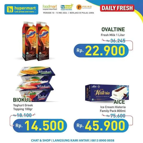 Promo JSM Hypermart Hyper Diskon Weekend Periode 10-13 Mei 2024