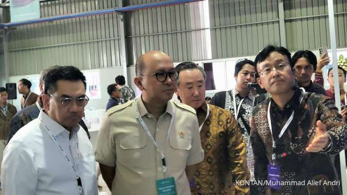 Resmikan Pabrik Baru Dongsung Chemical, Rosan: Industri Kimia Sangat Strategis