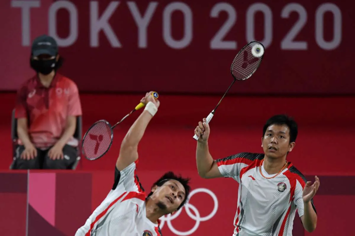 Hasil Badminton Olimpiade Tokyo 2020: The Minions pulang, The Daddies ke semifinal