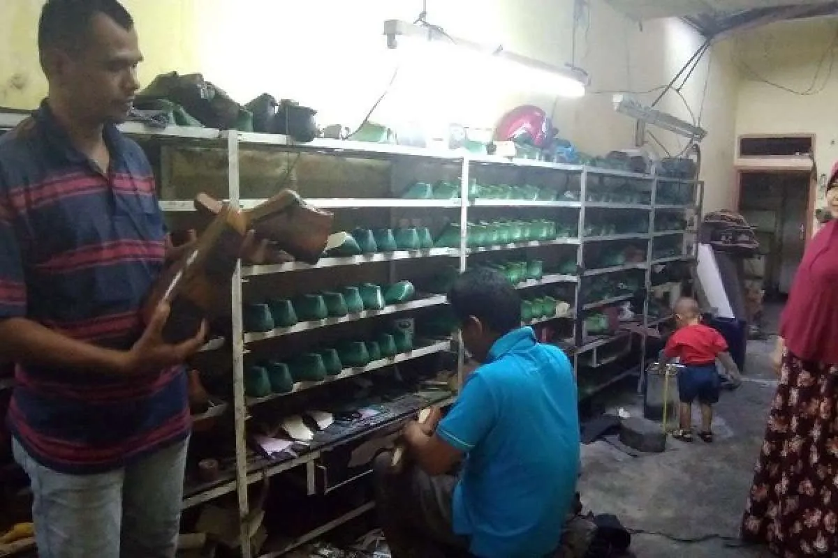 Sepatu kulit Cha Dear menembus pasar Malaysia