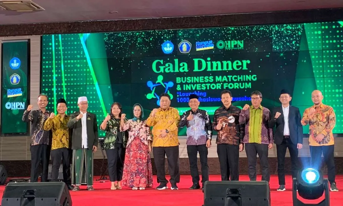 Universitas Brawijaya (UB) Gandeng HPN Launching Program 1000 Mahasiswa Berwirausaha 