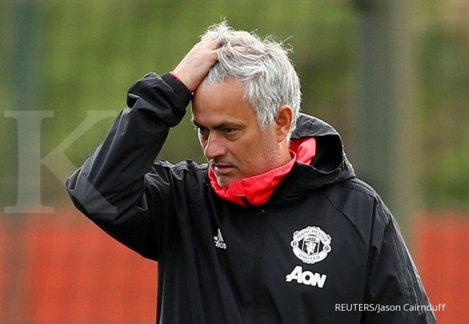 Gara-gara Mourinho, Manchester United gagal gaet Van Dijk