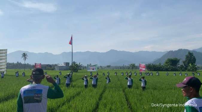 Syngenta Ajak 11.500 Petani Melek Digital dan Tingkatkan Produksi Tanaman