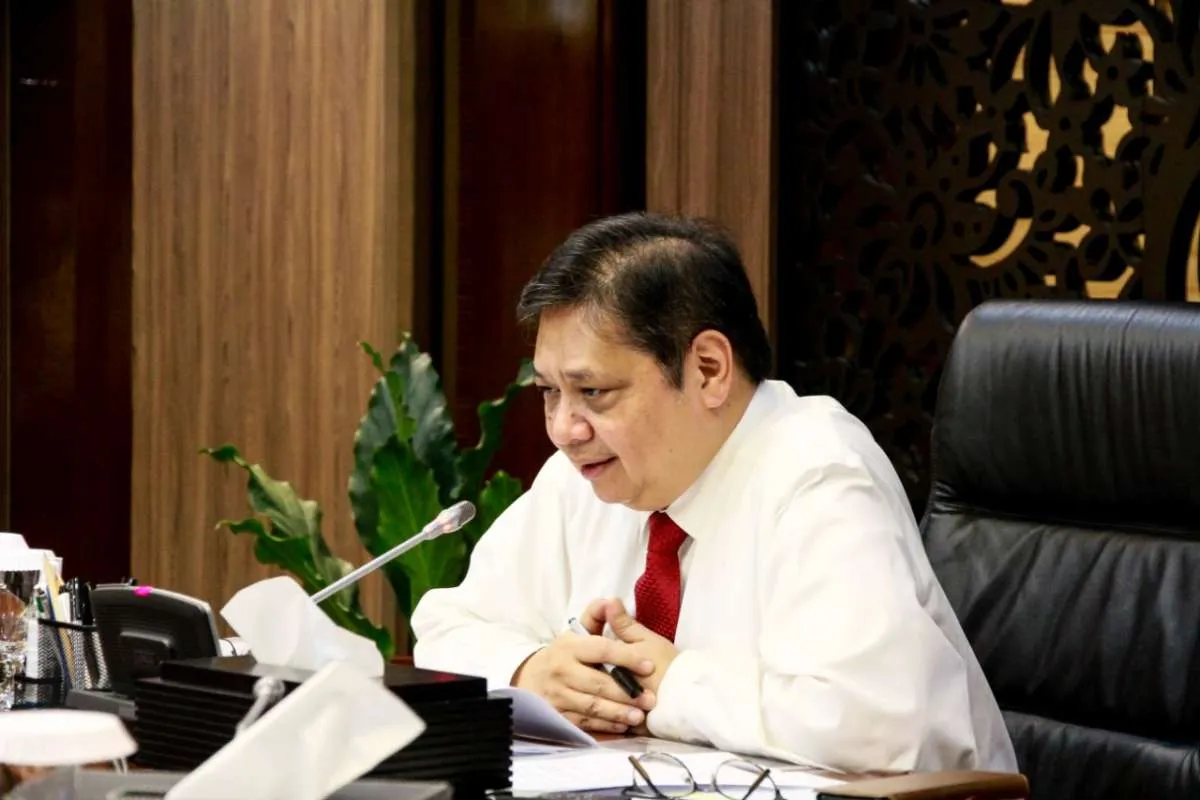Airlangga Hartarto klaim new normal bangkitkan geliat perekonomian