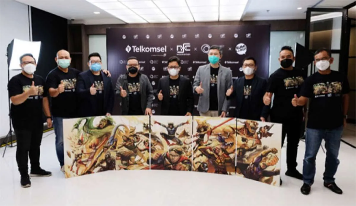 MCAS Group Bekerjasama dengan Telkom (TLKM) Distribusi Voucher Fisik Telkomsel