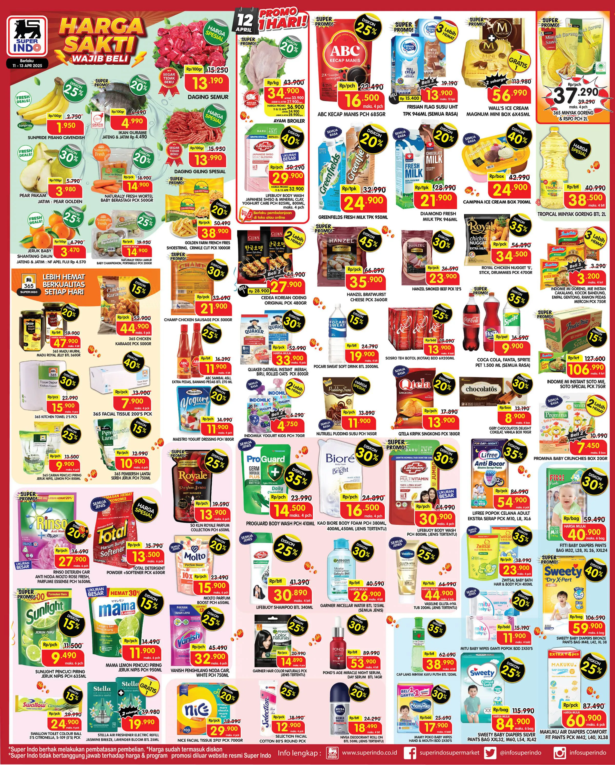 Promo JSM Superindo 11-13 April 2025