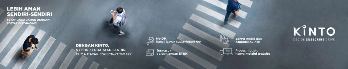 Kenormalan Baru, Berkendara Mobil Baru, Lewat KINTO