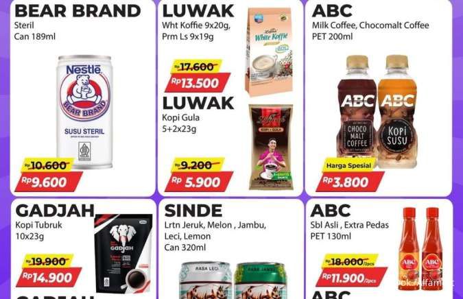 Promo Alfamart Paling Murah Sejagat 16-23 Oktober 2025, Saus ABC Beli 2 Lebih Hemat