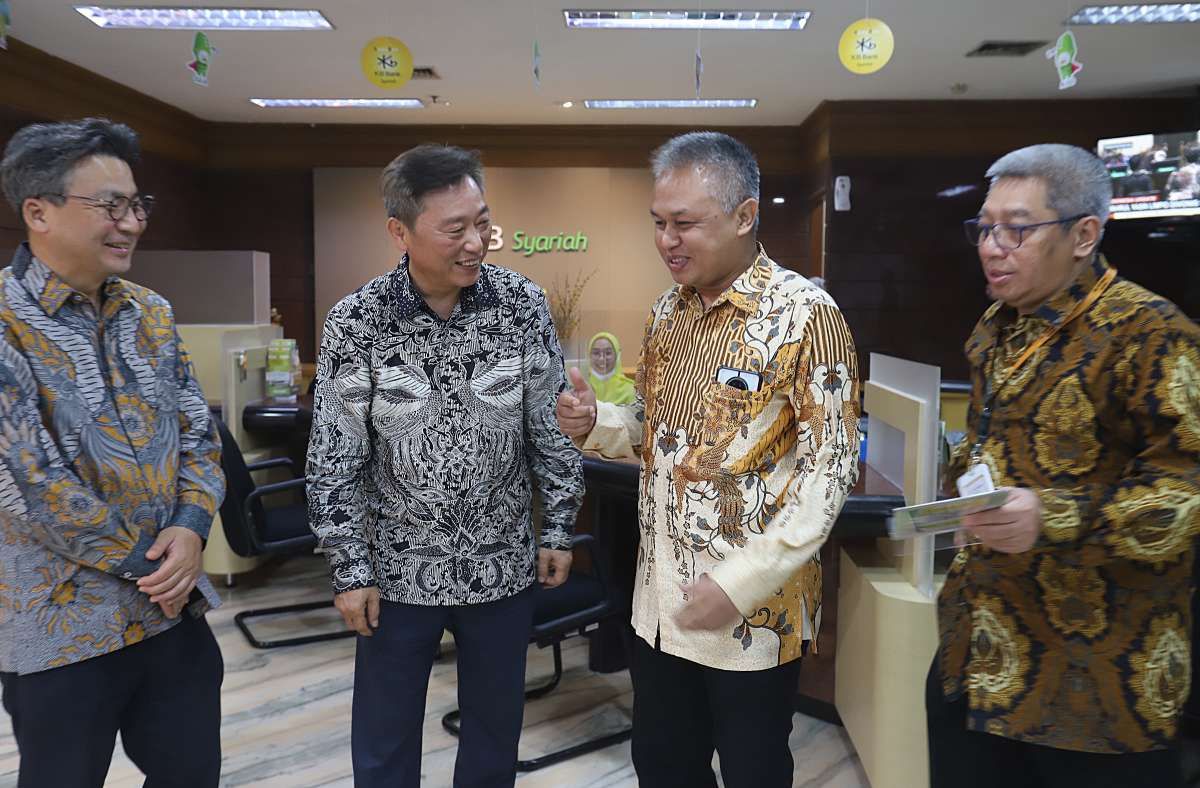 KB Bank Syariah gandeng Badan Usaha Milik Muhammadiyah untuk Layanan Perbankan 