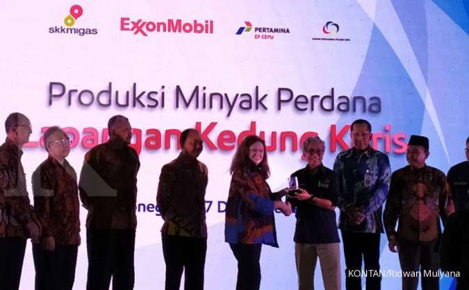 Mobil Cepu Ltd kontraktor minyak bumi paling produktif pada Mei 2020, ini daftarnya