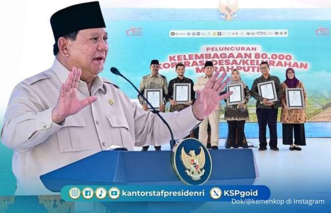 Cara Daftar Koperasi Merah Putih, Berikut Link Menjadi Anggota Secara Online