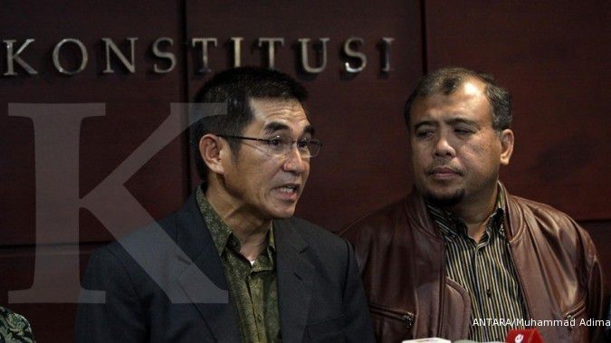 MK: Putusan pilkada Lebak Banten sudah mengikat