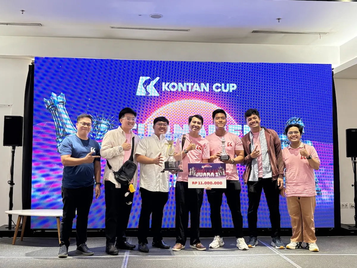 Setengah Poin Penentu Takhta, Derma Elok Farma Unggul Jadi Juara Pertama