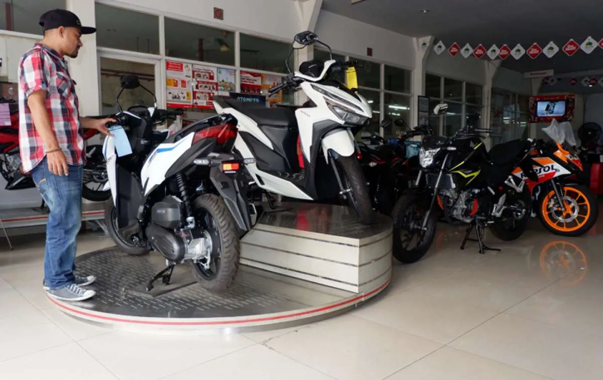 Simak harga motor bekas Honda Vario 125, hanya Rp 9 jutaan per September 2021