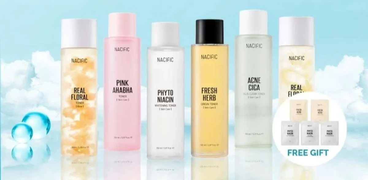 Promo Nacific December Toner Lover, Pembelian Toner Diskon s/d 60% hingga 17 Desember